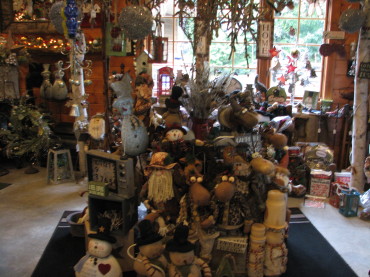 Christmas gift shop in Minnesota